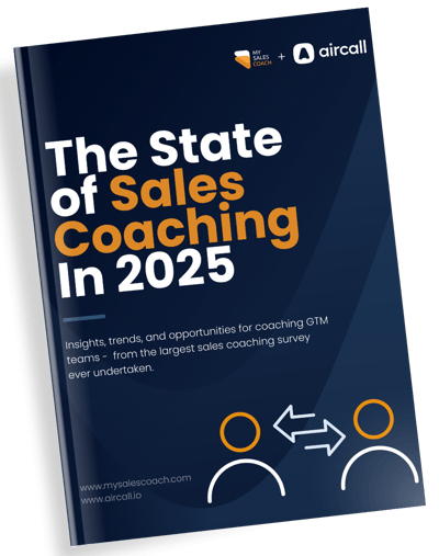 State Of Sales Coaching 2025