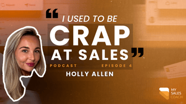 Holly Allen - Crap At Sales Podcast