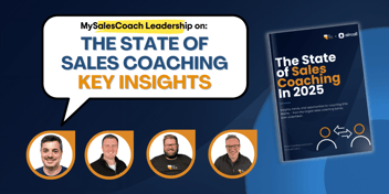 The MySalesCoach Leadership Team