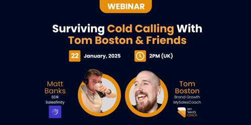 Surviving Cold Calling With Tom Boston