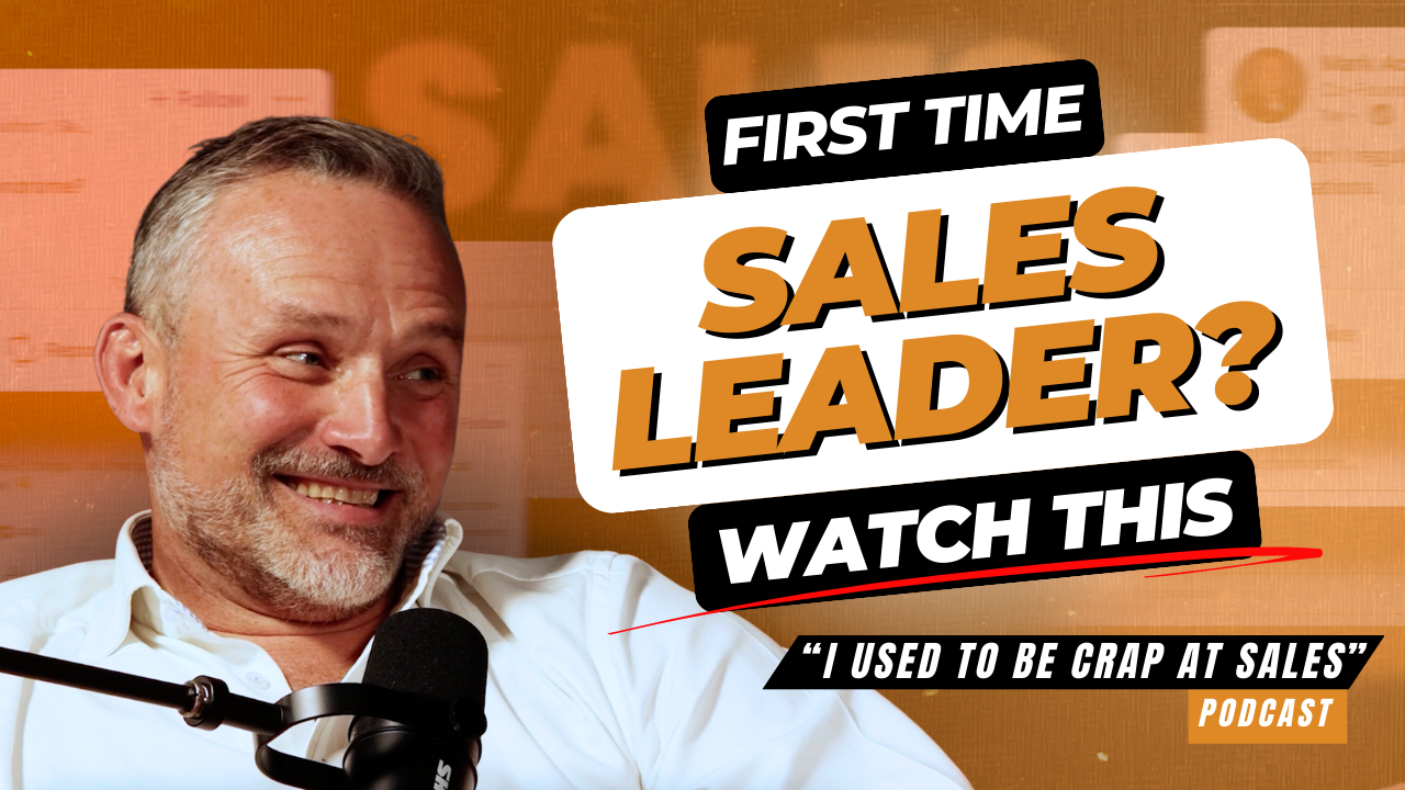 First Time Sales Leader